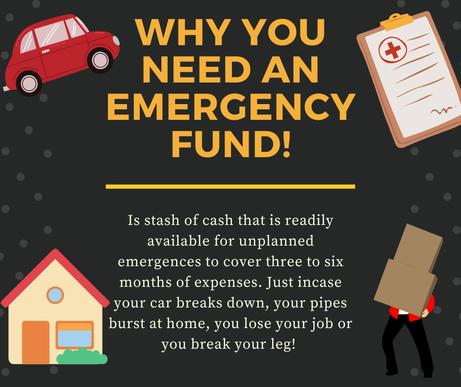 Having an Emergency Fund and Why It Should Matter to You!