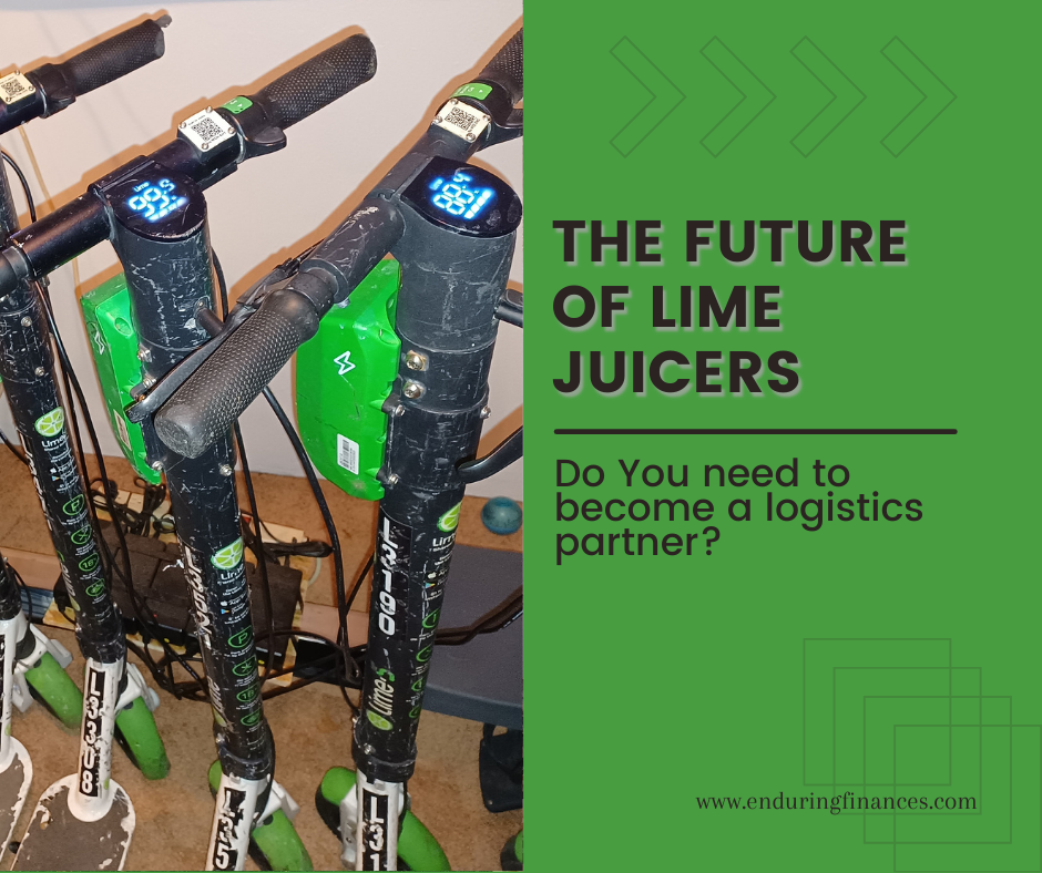 Can You Still Charge Lime Scooters Without Becoming A Logistic Partner?