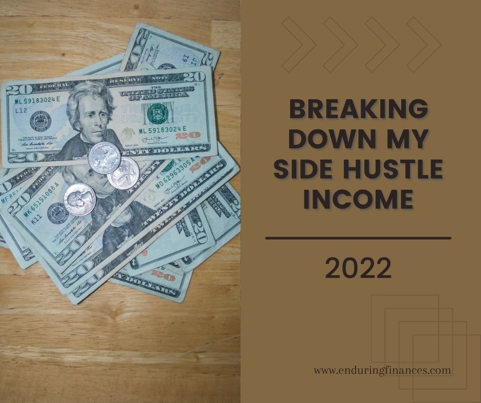 Breaking Down All Of My Side Hustle Income 2022