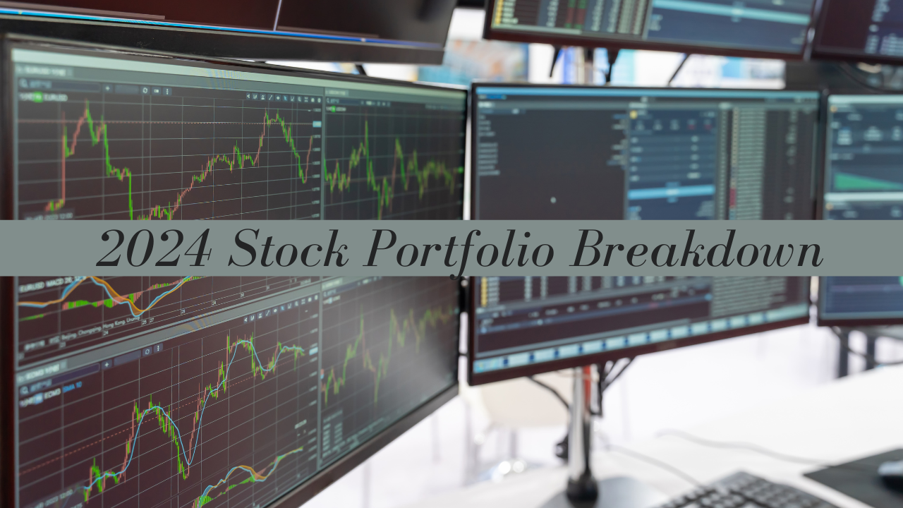 Breaking Down My $39,941 Stock Portfolio – December 2024